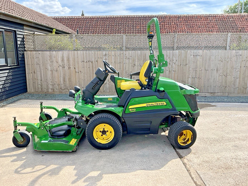 2016 john deere 1570 - 2016,