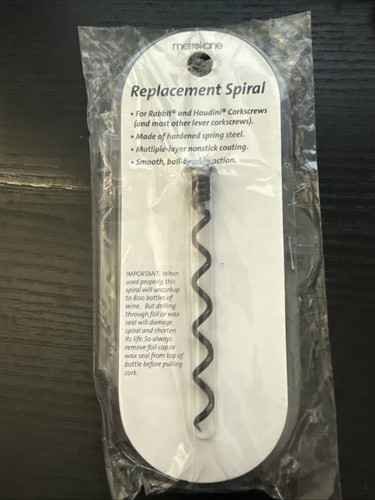 Replacement corkscrew - replacement,