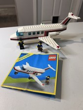 Lego Town Airport:6368 Jet