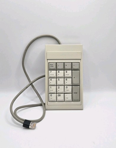 Vintage ibm numpad - vintage, keypad