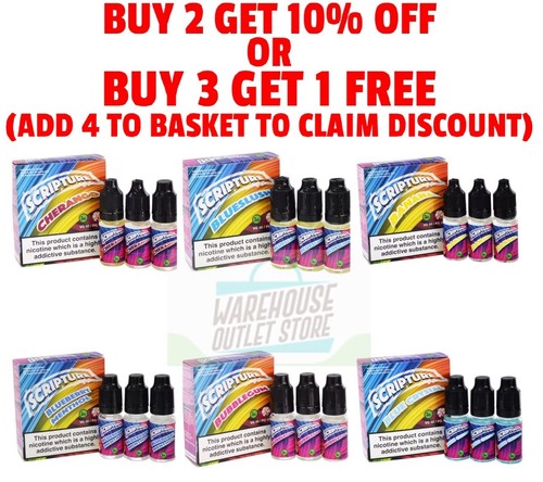 Scripture liquid - scripture, e-liquid