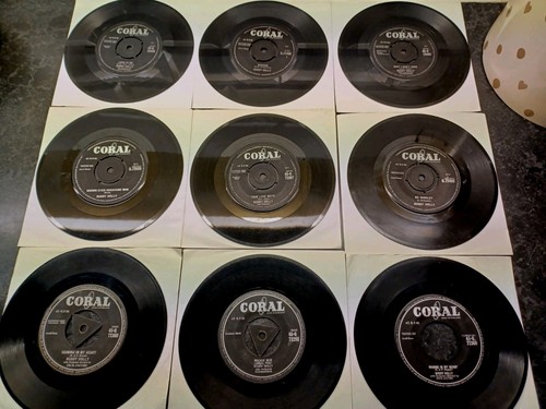 Buddy holly singles - holly, 7"