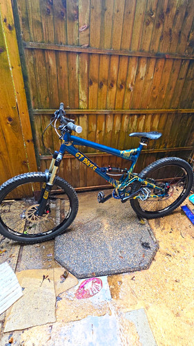 Custom full suspension - custom, gt
