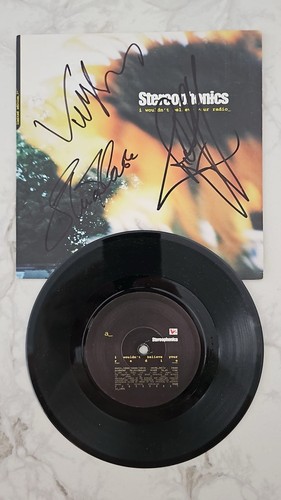 Stereophonics signed inch - stereophonics, 7