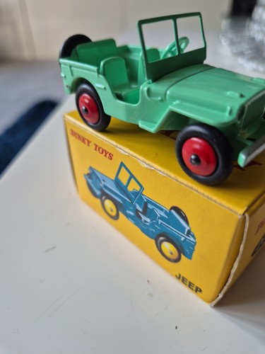 Dinky toys jeep new - toys, j