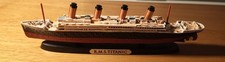 RMS Titanic Miniature Replica