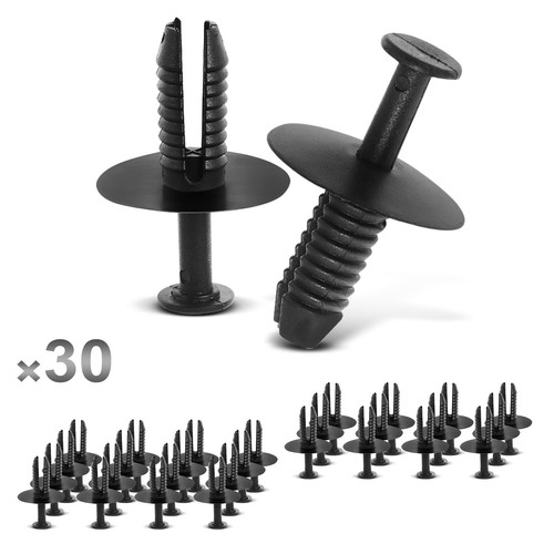 30x mounting clips - mounting, bumper