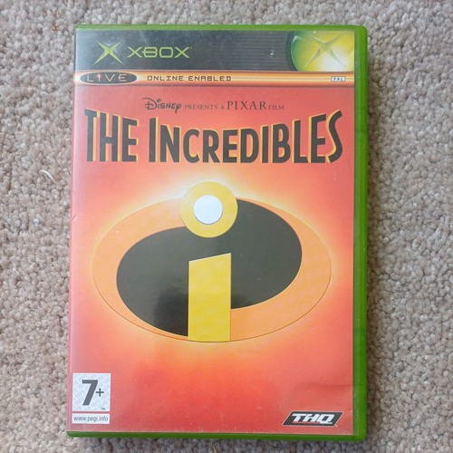 The incredibles original xbox - incredibles,