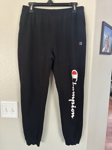 Champion black boys joggers - champion,