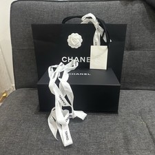 Chanel  Magnatic Medium Gift Box & Bag with Tissue – Authentic31x21x12 Cm