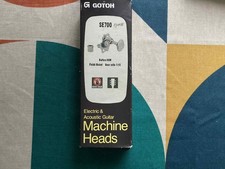 Gotoh Machine Heads for Electric and Acoustic Guitar