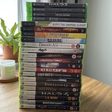 Various Xbox Game Joblot 22 Games Complete With Manuals