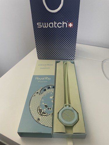 Swatch audemars piguet ap - audemars,