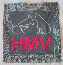 Vintage carrier bag hmv - carrier,