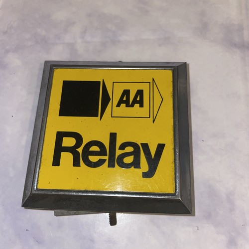 Vintage square relay - square,