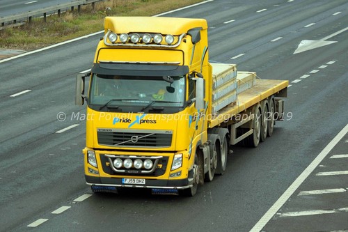Truck photo 12x8 volvo - truck,