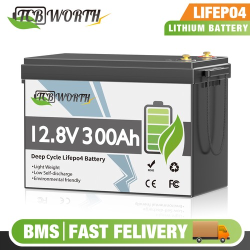 12v 300ah lifepo4 lithium - 12v,