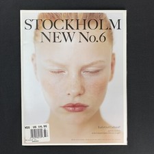 Stockholm New # 6 Magazine Sweden Ads Fashion Jan Welters Meyer Hammarby Sapmi