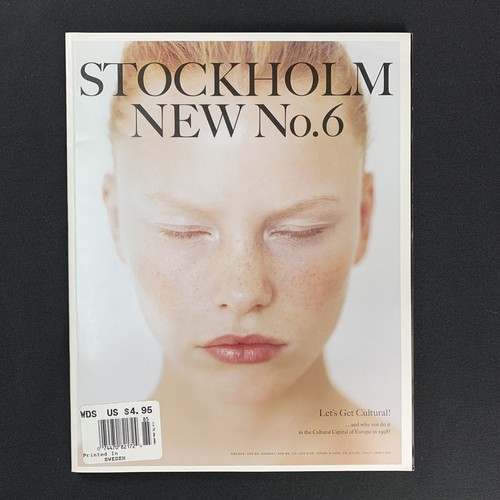 Stockholm new 6 magazine - stockholm,
