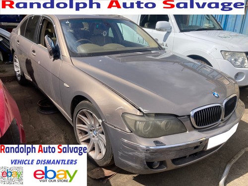 Bmw e65 730d series - 730d, 3.0