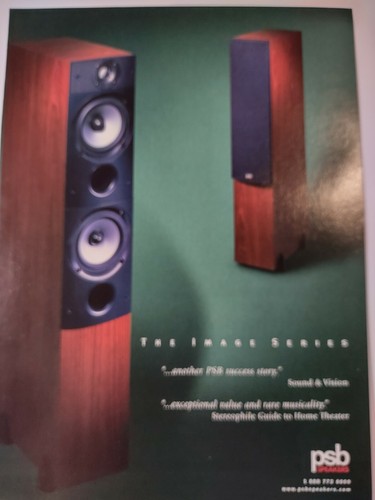 Psb speakers the - speakers, series