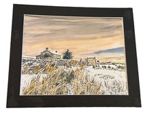 Mark Leary art watercolour
