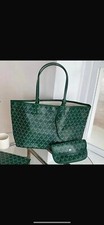 Tote Medium Green Bag BNWT