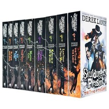 Skulduggery pleasant derek - by,