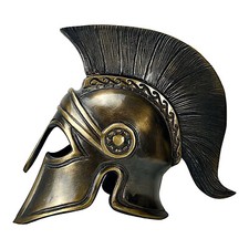 Ancient Greek Spartan Helmet