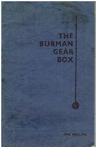 Burman l m me q - burman, g