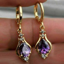 2.00 Ct Pear Cut Amethyst