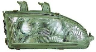 Right driver side headlamp - driver, for