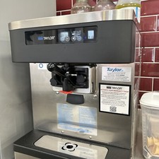 taylor soft serve ice cream machine