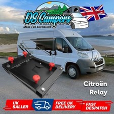 Citroën Relay (1998 - Onward) Double Seat Swivel Base,UK Model.