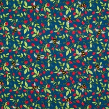 FLORAL COTTON FABRIC Rose &