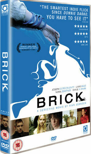Brick dvd joseph gordon - brick,