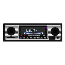 Car Radio Single DIN Stereo MP3 Player SD/USB/AUX Bluetooth Handsfree Head Unit