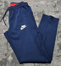 Nike PSG Paris Saint-Germain Navy Vaporknit Tracksuit Bottom Size XS