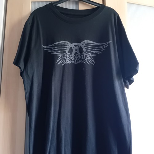 Aerosmith black shirt - t-,