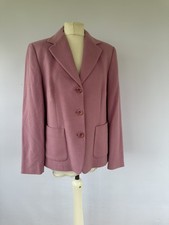 Hucke Vintage Pink Angora Wool