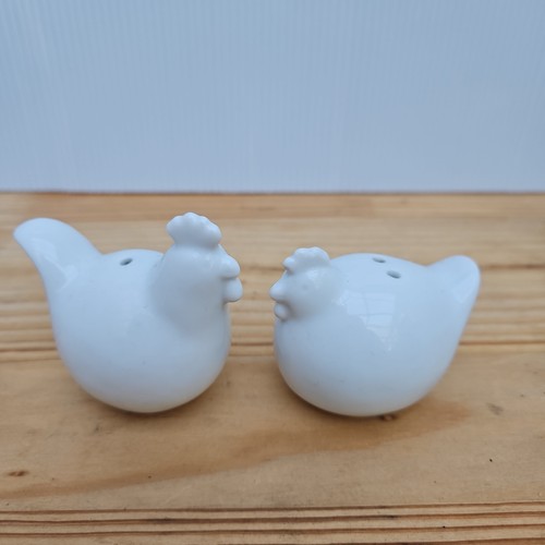 Salt pepper cockeral - cockeral, hen