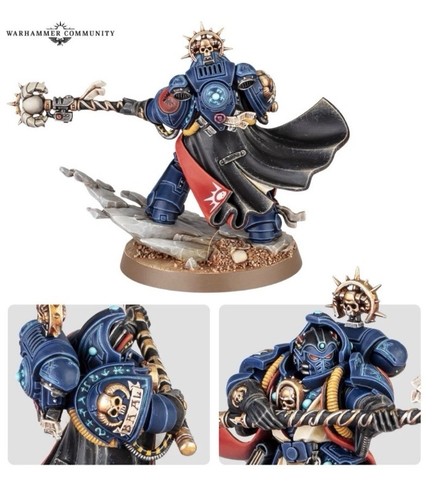 Space marine librarian bnos - space,
