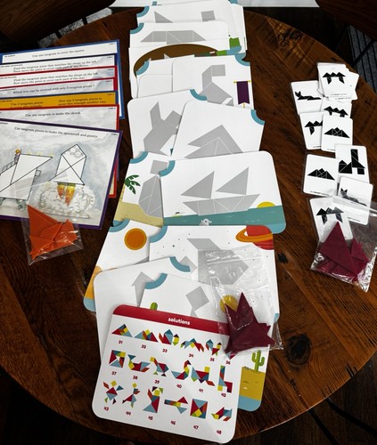 Sets tangrams beginner - tangrams, w/beginner