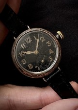 1914 tavannes black dial - 1914,