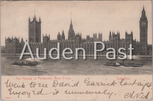 Vintage london houses - vintage,