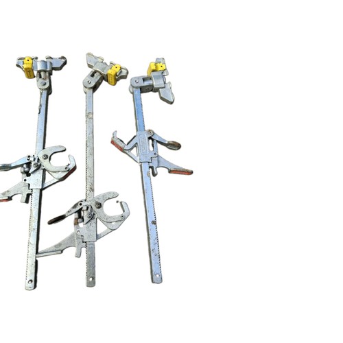 Unwin wheelchair clamps - unwin,