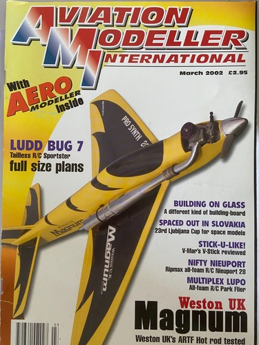 Aviation modeller march 2002 - aviation,