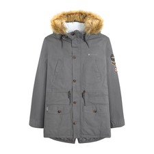 Lambretta Mens Sherpa Lined Parka  LB178