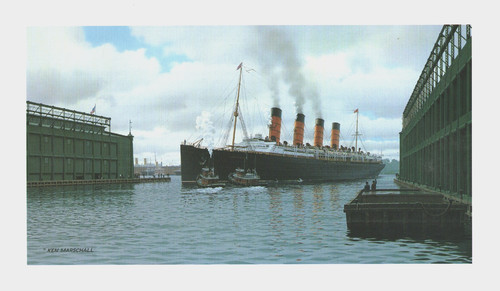 Cunard steam ship lusitania - cunard,