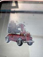 Electric mobility scooter - electric,